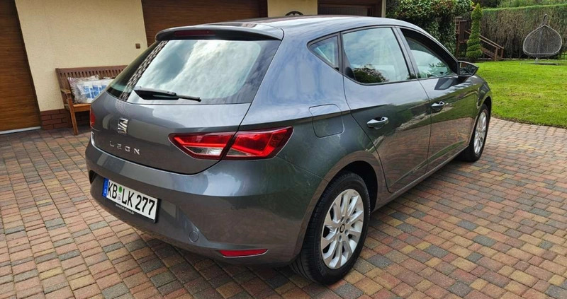 Seat Leon cena 29999 przebieg: 249000, rok produkcji 2014 z Polanica-Zdrój małe 379